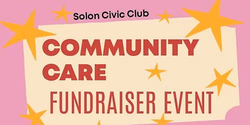 Solon Civic Club's Community Care Fundraiser