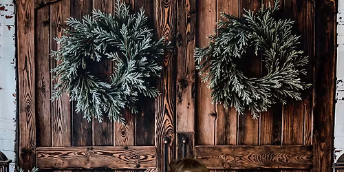 Barn Door ~ Christmas Mini