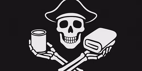 Dress Like A Pirate Spaghetti Feed