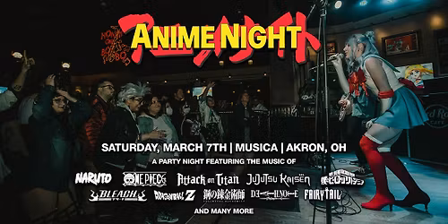 Anime Night - Akron
