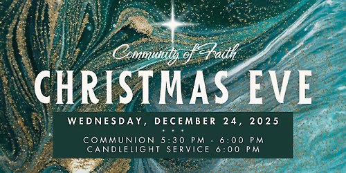 Christmas Eve Candlelight Service