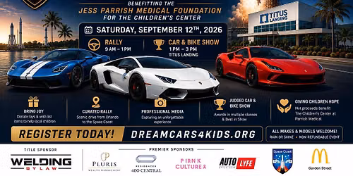 DC4K SPACE COAST RALLY AND CAR SHOW