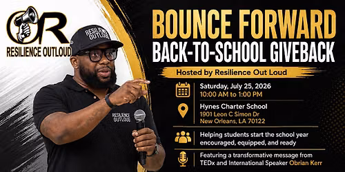 Bounce Forward Back-to-School Giveback