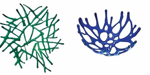 Fused Glass Coral Bowls - September 19