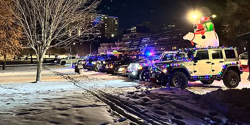 Christmas Light Parade and Toy Run