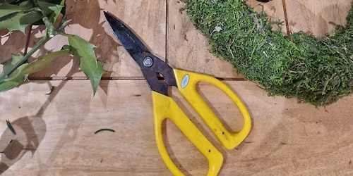 Christmas Wreath workshop