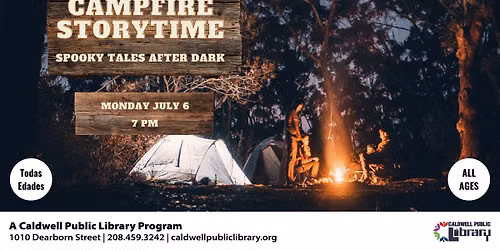 Campfire Storytime: Spooky Tales After Dark
