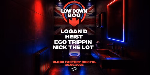 BOG x Low Down Deep Present: Low Down BOG