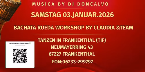 NOCHE LATINA-Salsa&Bachata y mas-WELCOME 2026