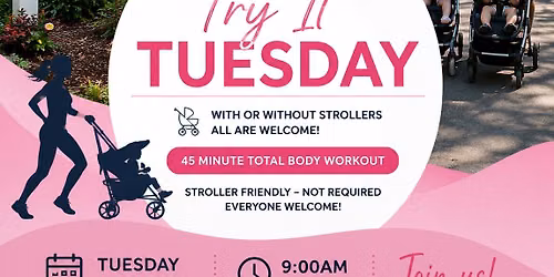 Try It Tuesday - Summer Pop Up Series - Huntsman Park Springfield