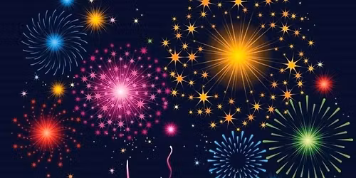 Family Bonfire & Fireworks Display