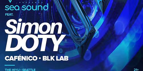 sea sound feat. SIMON DOTY (Fall Boat Party)