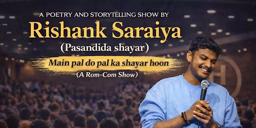 Main pal do pal ka shayar hoon by Rishank Saraiya