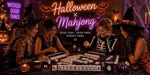 Mahjong lesson and Open Play (Halloween event)