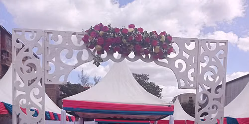 wedding set up 