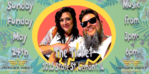 Sunday Funday w\/ The Ticket @ Heroes West Lemont