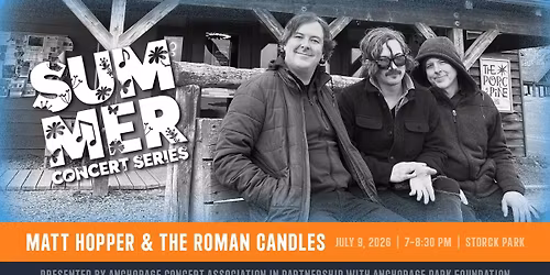 Matt Hopper & The Roman Candles