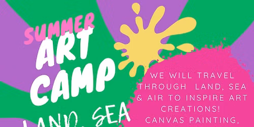 Kids Summer Art Camp