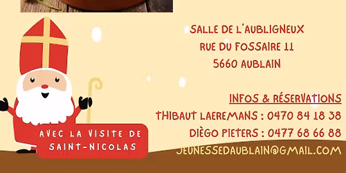 Souper annuel Tartiflette/Choucroute de la Jeunesse d’Aublain