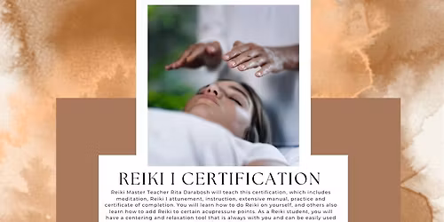 Reiki I Certification