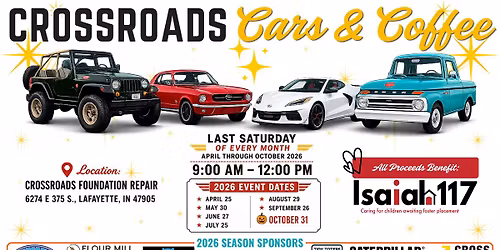 Crossroads Cars and Coffee