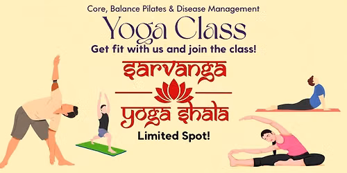 Yoga with Sarvanga Yogashala