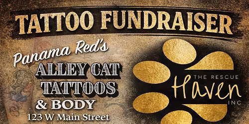 Tattoo Fundraiser