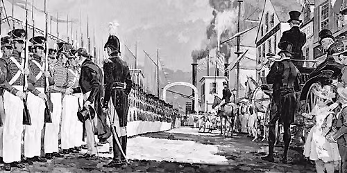 Lafayette at Shirley Place Marker Dedication