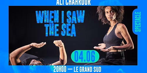When I saw the sea \u2014 Ali Chahrour