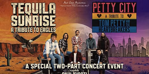 Tequila Sunrise & Petty City featuring Paul Sidoti
