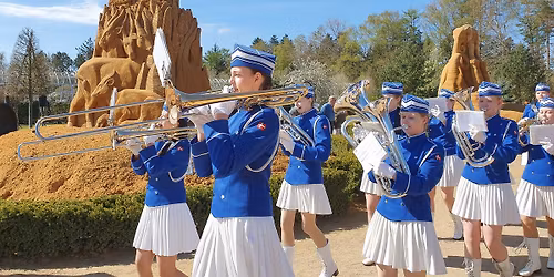 Festlig \u00e5bning af Sandskulpturfestival i Blokhus 