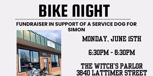 Bike Night for Simon