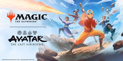 MTG - Avatar: The Last Airbender Prerelease!