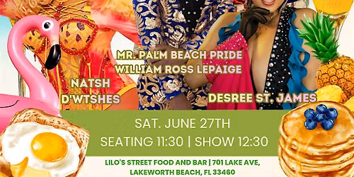 Pride Drag Brunch