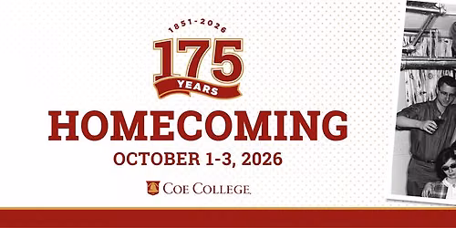 Coe College Homecoming 2026