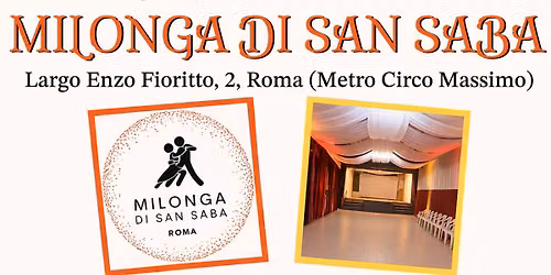 Inaugurazione Milonga di San Saba