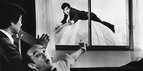 Japanese New Wave: Branded to K*ll (1967) at Moxie Cinema