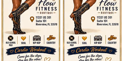 Keep It Steppin' Line Dance Fitness!