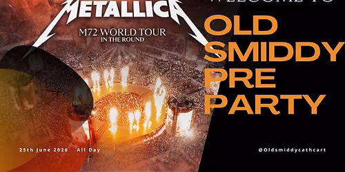 \ud83e\udd18 Metallica: The Pre-Gig Mosh Pit | Live at The Old Smiddy