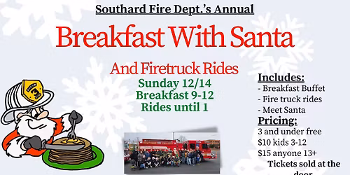 Breakfast with Santa