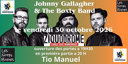 Johnny Gallagher & The Boxty Band + Tio Manuel
