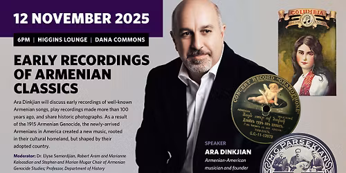 Early Recordings of Armenian Classics