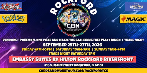Rockford TCG Con