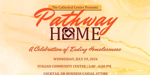 2026 Pathway Home \u2013 A Celebration of Ending Homelessness