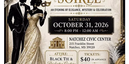 A Masquerade Fantasy Soiree