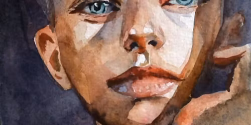Intro to Watercolour Portraiture for Absolute Beginners!