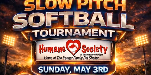 1st Annual The Mark III Charity Softball Classic Benefiting the Humane Society of SWMI