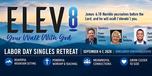Labor Day Singles Retreat (Largest in the US)