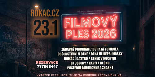 FILMOV\u00dd PLES \/ Rok\u00e1\u010d \/ 23.1.2026