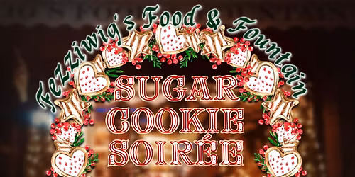 Sugar Cookie Soir\u00e9e! A D\u00e9cor & Dining Event